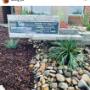 floating concrete steps