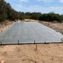House slab down