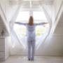 Start the day fresh looking through beautiful clean windows