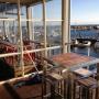 When restaurants have sensational views and need to keep their windows clean for their customers.