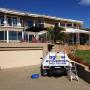 We have regular customers or one offs at Aglow Window Cleaning