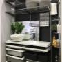 Elfa Bathroom Display