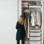 Elfa Wardrobe