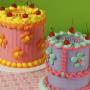Retro cake