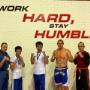 KickBoxing Medal Winners
