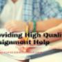 Assignment help