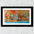 Kerala Mural Anantha Shayanam