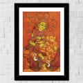 Kerala Mural Gowri Ganesha
