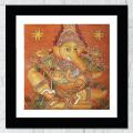 Kerala Murals Ganesha