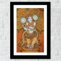 Kerala Mural Krishna