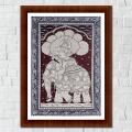 Orissa Pattachitra Krishna Raasleela