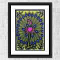 Madhubani Painting Mayura