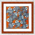 Madhubani Painting Sikkot Matsya