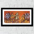 Kerala Mural Parvati Chamayam