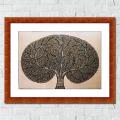 Madhubani Painting Tree of Life