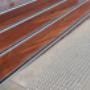 Stainless steel tactiles and stair nosing