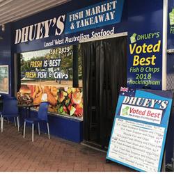 Dhuey's Fish Market & Takeaway