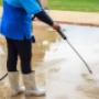 High pressure cleaning on The Mornington Peninsula