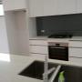 Builders cleans.  Ready for handover