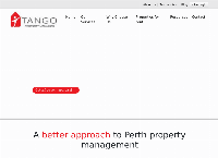Tango Property Managers's website