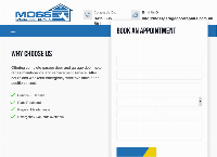 Moss Garage Door Repairs's website