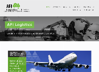 AFI Logistics's website