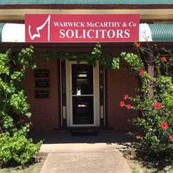 Warwick McCarthy & Co Solicitors