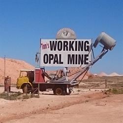 Tom’s Opal Mine (Tom’s Working Opal Mine)