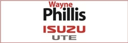 Wayne Phillis Isuzu UTE