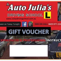 A. Auto Julia's Driving School