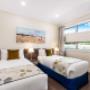 Well-equipped suite
