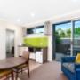 Spacious suite with added amenities