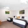 Well-equipped guest room