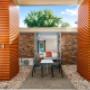 Guest room with patio