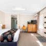Well-equipped guest room