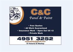 C & C Panel & Paint Mackay Pty Ltd