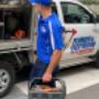 We always arrive to your home with a fully stocked van. So we can fix any problem on the spot!