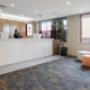 Hotel Reception and Lobby Area