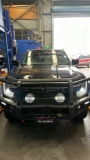 Brand new Ford Ranger Raptor in our workshop for maintenance