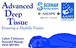 Advanced Deep Tissue Massage Therapy