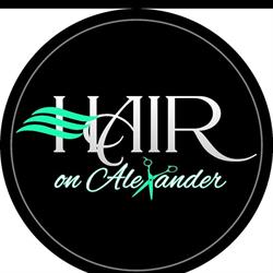 Hair on Alexander