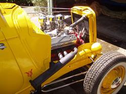 Early Hot Rod Parts