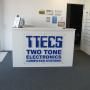 corporate signage