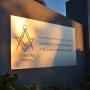 corporate signage