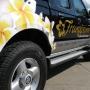 vehicle signage