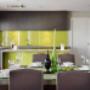 Coloured glass splashbacks