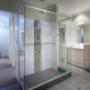 Custom designed shower screen