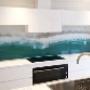 Printed glass splashbacks