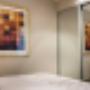 Sliding wardrobe doors