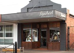 Flywheel, New Norfolk